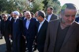 وزیر امور خارجه  با مراجع عظام تقلید دیدار کرد