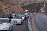 ترافیک سنگین در هراز، فیروزکوه و کرج ـ چالوس