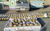 کشف محموله‌های بزرگ قاچاق در استان قزوین