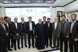 روحانی از مرکز مانیتورینگ سازمان آب و برق خوزستان بازدید کرد