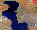 تصویر شگفت انگیز از دریاچه ارومیه+عکس