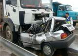 تصادف دو خودرو در شهر زنجان تلفات داد