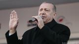 اعلام پیروزی حزب حاکم در شهرداری ها توسط اردوغان