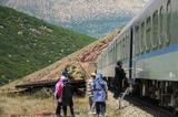 خط آهن تهران - شمال فعلا مسدود است