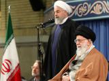 روحانی: دشمنان  با بستن حساب‌های هلال احمر  روسیاه شدند