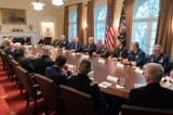 برگزاری جلسه میان ترامپ و مقامات ارشد پنتاگون