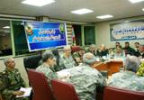 جلسه فرماندهی امدادرسانی نیروهای مسلح به ریاست سردار باقری در لرستان   تشکیل شد