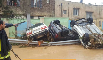 در شیراز 200 خودرو را آب برد!