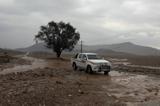 تخریب 200 کیلومتر راه روستایی  در قزوین