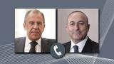گفتگوی تلفنی لاوروف و چاووش‌ اوغلو درباره لیبی و سوریه