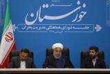 روحانی: در سیل اخیر خدمات دولت حتی برای یک روز هم متوقف نشده است