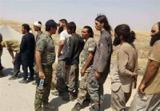۲۱ داعشی در مرز عراق با سوریه دستگیر شدند