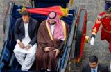 سفر 200 میلیون دلاری بن سلمان به  پاکستان، هند و چین