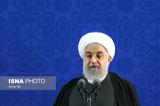 روحانی: سال ۹۸ سال آبی بسیار خوبی است / هر کار بزرگ و افتتاحی که در کشور انجام می‌شود ضربه‌ای بزرگ بر دشمنان ماست