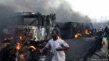 انفجار عظیم در نیجریه