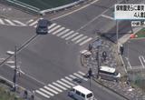 حمله یک خودرو به کودکان در ژاپن / 10 نفر زخمی شدند