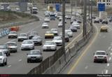 تشریح وضعیت ترافیک جاده های مواصلاتی