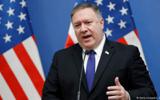 مایك پمپئو: دولت آمریکا تلاش می‌کند   حکومت ایران را به تغییر رفتار خود وا دارد