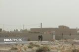 وقوع پدیده گرد و خاک در جنوب غرب ایران