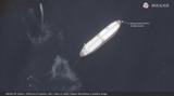 نخستین تصاویر ماهواره ای اسوشیتدپرس از نفت‌کش‌ها در بندر الفجیره