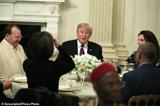 برگزاری مراسم افطاری ترامپ