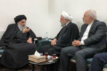 تکذیب خبر ارسال پیام آیت الله سیستانی به رهبران عراق درباره ایران