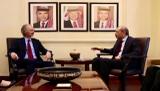 رایزنی وزیر خارجه اردن با نماینده سازمان ملل در امور سوریه