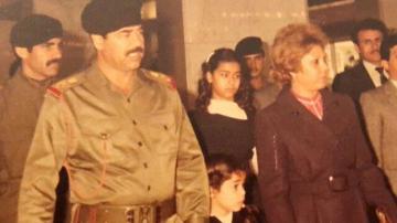 دختر صدام : مادرم نمرده است