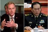 رایزنی سرپرست پنتاگون با وزیر دفاع چین