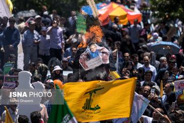 حزب مستقل و اعتدال ایران از  مردم  برای حضوردر راهپیمایی روز قدس دعوت کردند