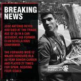 فور ی: آنتونیو ریس، ستاره سابق رئال مادرید در تصادف رانندگی کشته شد