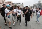 ۲۳ نفر از تظاهرکنندگان در مسکو بازداشت شدند