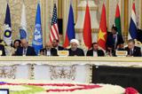 روحانی: ایران به عنوان سدی قدرتمند در مقابل تروریسم تکفیری، در سوریه و عراق عمل کرد