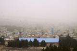 ادامه دار شدن پدیده گرد و غبار در آسمان اصفهان