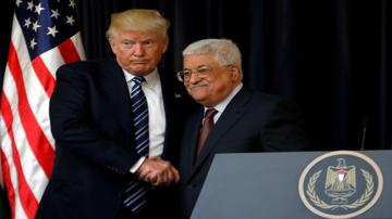 محمود عباس: مردم فلسطین معامله قرن را به شکست می کشانند