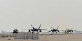 آمریکا:  استقرار جنگنده‌های اف-۲۲ در قطر برای اقدامات دفاعی است