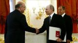در دیدار رئیس مجلس ترکیه با پوتین چه گذشت؟