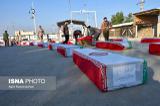 پیکرهای 44 شهید تازه تفحص شده به کشور بازمی‌گردد