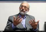 انتقاد جواد لاریجانی از  گفت‌وگوی تلفنی روحانی با مکرون