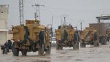 سری جدید تجهیزات نظامی ترکیه وارد مرزهای سوریه شدند