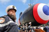 رونمایی  از نسل جدید زیردریایی هسته‌ای در فرانسه