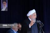 روحانی: هیچگاه به سمت بیگانگان، خارجی‌ها و صندوق‌های بین‌المللی دست دراز نکرده‌ایم