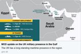 ماجرای  تغییر آرایش نظامی در خلیج فارس چیست؟