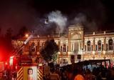 ماجرای  آتش‌سوزی میدان حسن‌آباد چیست؟