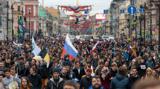 مردم مسکو خواهان انتخابات عادلانه هستند
