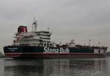 کشتی انگلیسی متوقف شده در آب‌های ایران در چه حال است؟