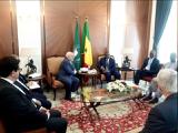 تاکید ظریف و رئیس جمهور سنگال بر گسترش روابط دوجانبه