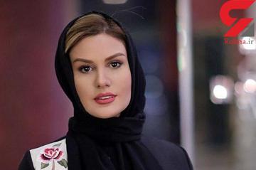 رز رضوی روی تخت بیمارستان