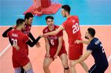 پیروزی والیبالیست های جوان ایران مقابل ایتالیا در ست سوم/ ایران 2 بر 1 پیش افتاد