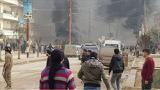 حمله انتحاری در عفرین سوریه/ 17 نفر کشته و زخمی شدند